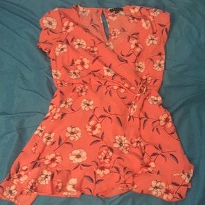 Floral romper